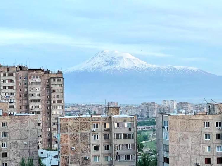 Евродвушка В Glendale Hills В Центре,С Видом На Арарат Ereván Exterior foto