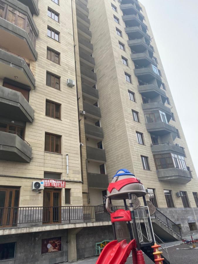 Евродвушка В Glendale Hills В Центре,С Видом На Арарат Ereván Exterior foto